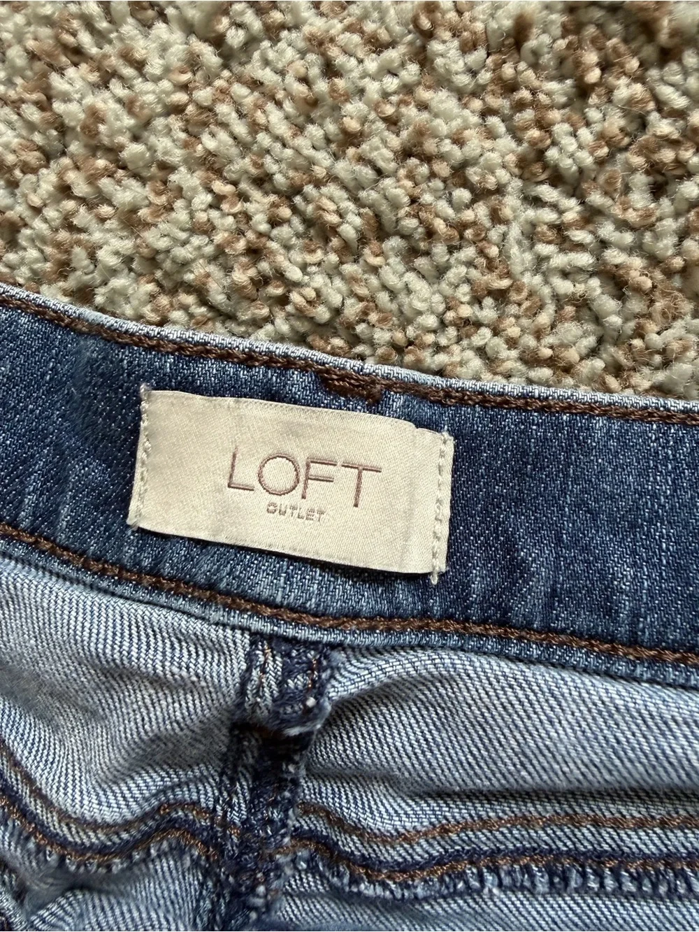 LOFT Denim Shorts